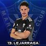 Soccer player Alberto Lejarraga. Official team photo.